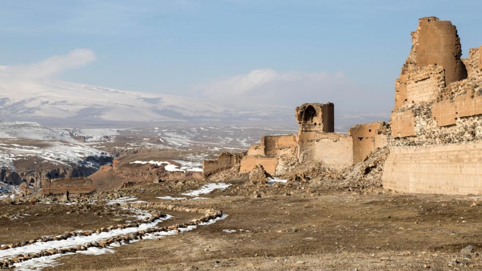 Ani’s city walls 