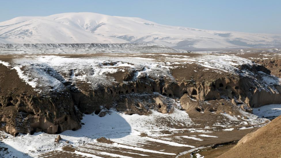 Ani’s “underground city” of caves 