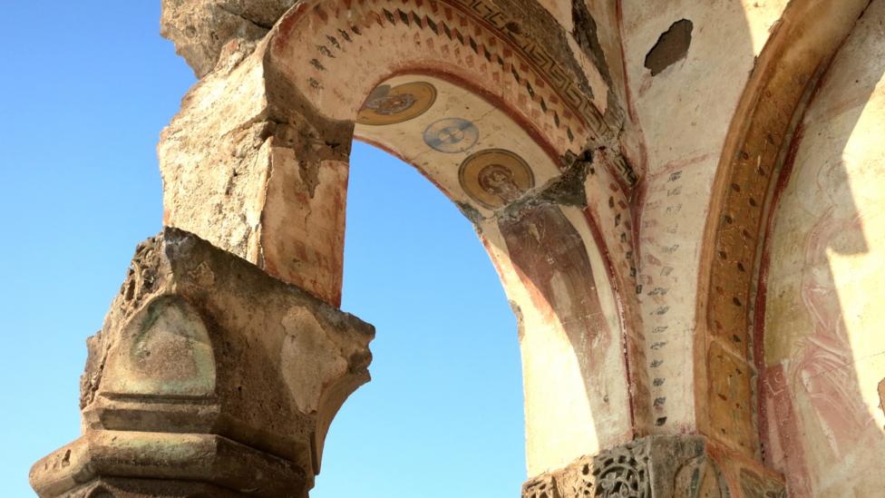 Church of St Gregory of Tigran Honents arch 