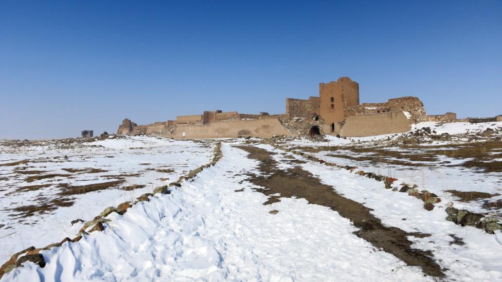 Ani's once formidable city walls 