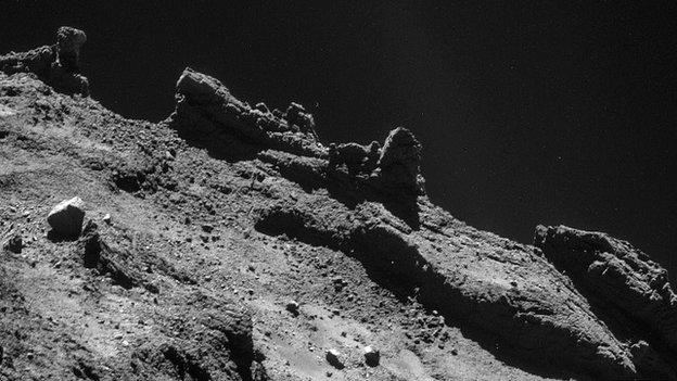 Data from Europe's Rosetta probe suggests that water on Earth may not have come from comets, scientists conclude.