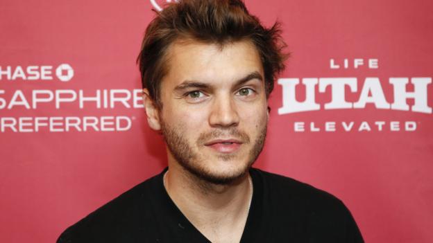 US actor Emile Hirsch is charged with aggravated assault after allegedly choking a female film executive at last month's Sundance Film Festival.