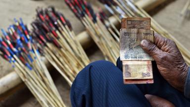 Teer betting evolved from Meghalaya, India’s long history of archery (Credit: Credit: ROBERTO SCHMIDT/Getty Images)