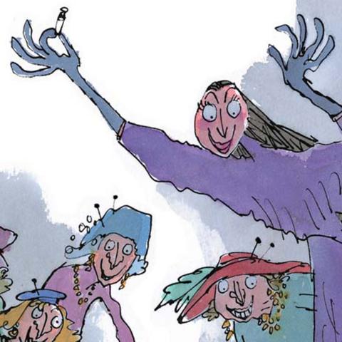 (Credit:Illustration (c) Quentin Blake, 1997)