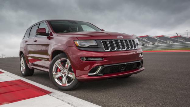 Bbc Autos Full Throttle In An Suv That Plays With Pony Cars