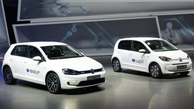 Bbc Autos Volkswagen E Up E Golf Place Their Bets