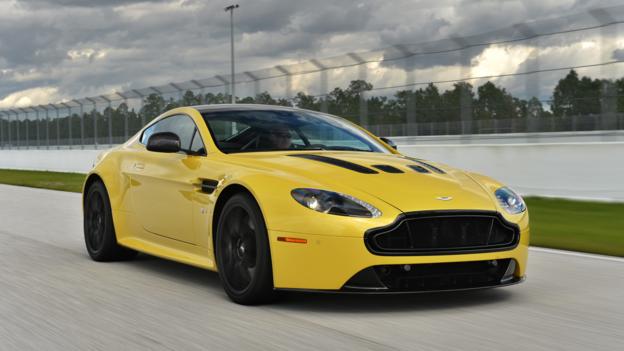 Bbc Autos Aston Martin V12 Vantage S The Dandy S Bruiser