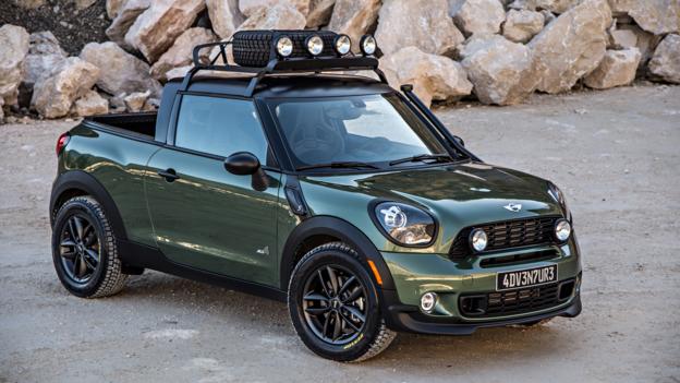 Bbc Autos Mini Builds A Paceman Pickup