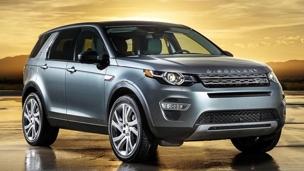 Bbc Autos Discovery Sport Is Land Rover S New Middle Child