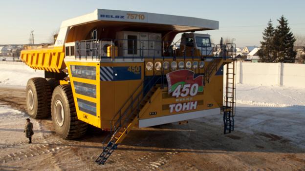 Bbc Future Belaz 75710 The Giant Dumptruck From Belarus
