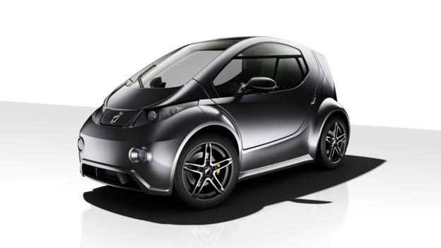Bbc Autos Meet The Tiny Colibri Germany S One Seat Wonder