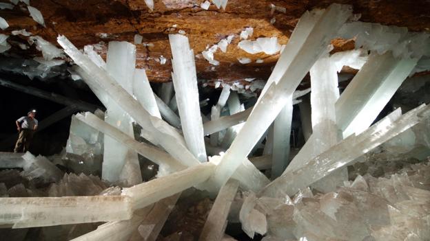 BBC Earth Ten crystals with weird properties that look