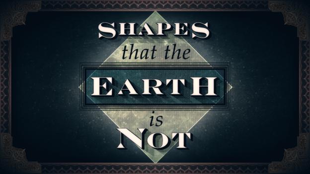 is the earth round or flat answer lyric
