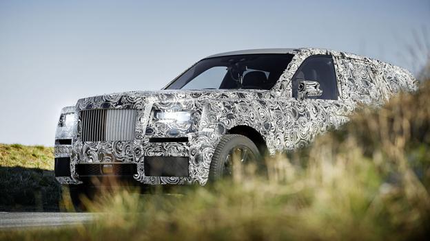 Bbc Autos The Rolls Royce High Sided Vehicle Comes Into Focus