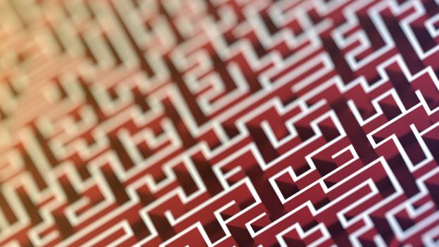 Bbc Future How Maths Can Help You Escape A Maze 