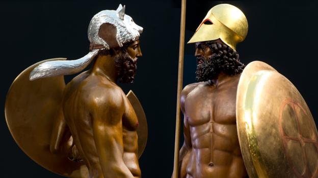 When the Parthenon had dazzling colours