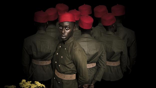Striking images of black struggle