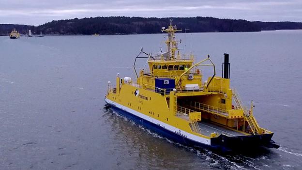 Bbc Future The Finnish Ferry That Sails Itself