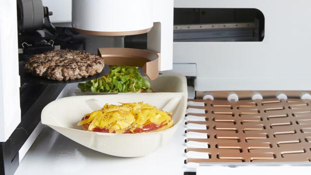 The chef that can make a gourmet burger every 30 seconds