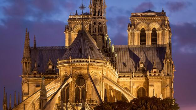 Bbc Travel The Massive Cost Of Saving Notre Dame