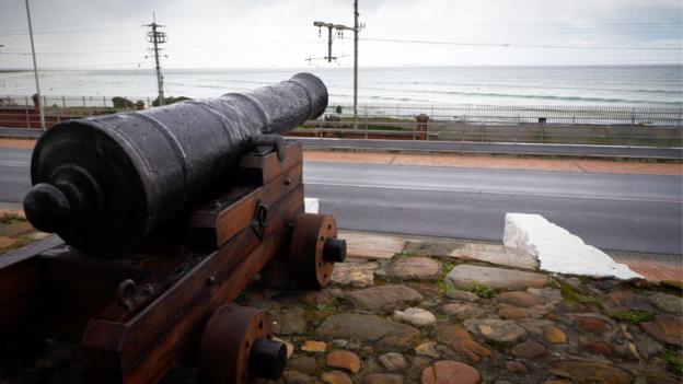 The mystery of Cape Town’s disappearing gun