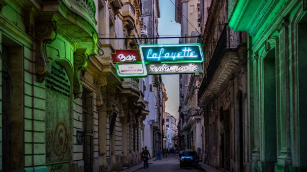 Is Havana getting a makeover?
