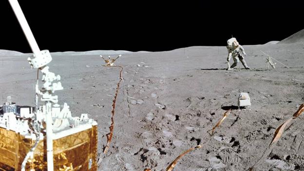 Future - Apollo in 50 numbers: Time - BBC News thumbnail