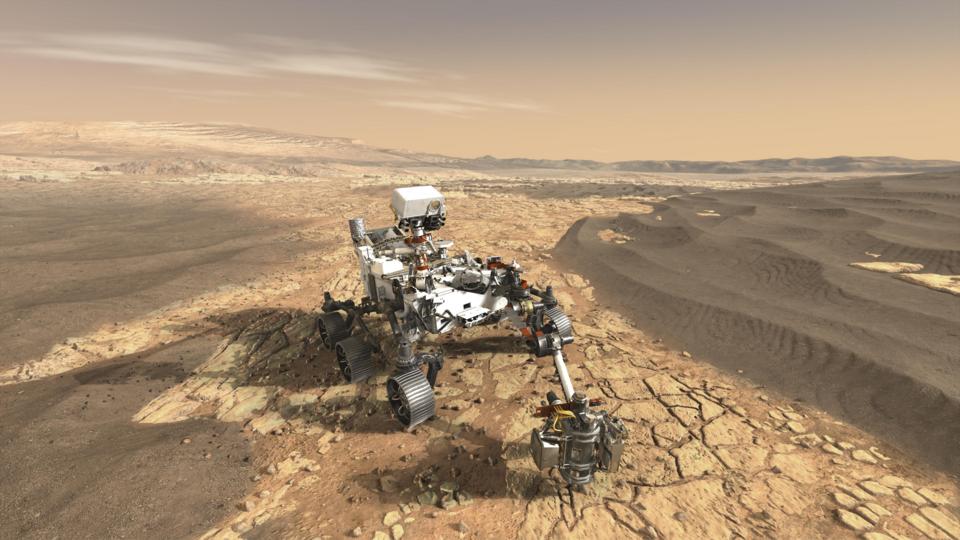 Skoda_Life on Mars