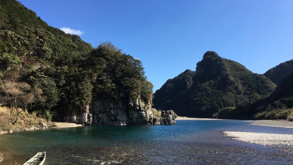 Koza-gawa River, Kozagawa Town