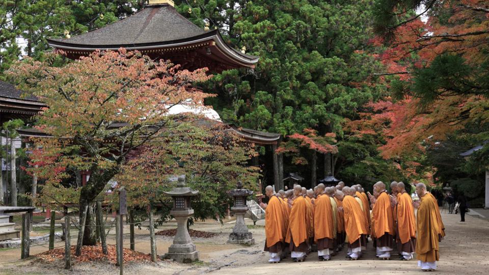 Danjo Garan Sacred Temple Complex, Koyasan