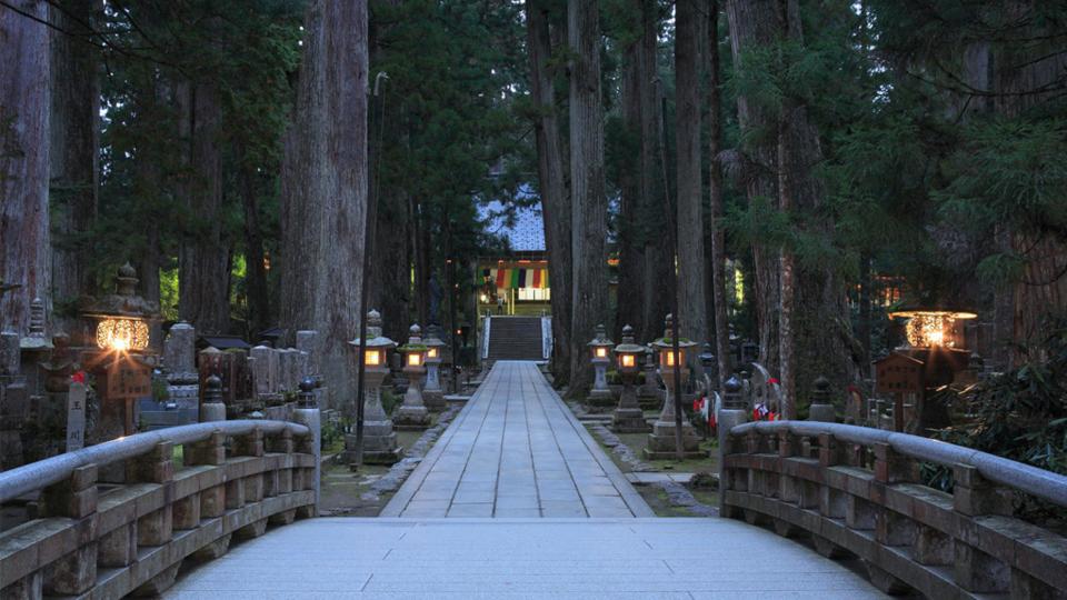 Okuno-in, Koyasan