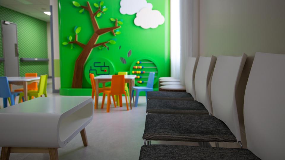 NMCH - Waiting room