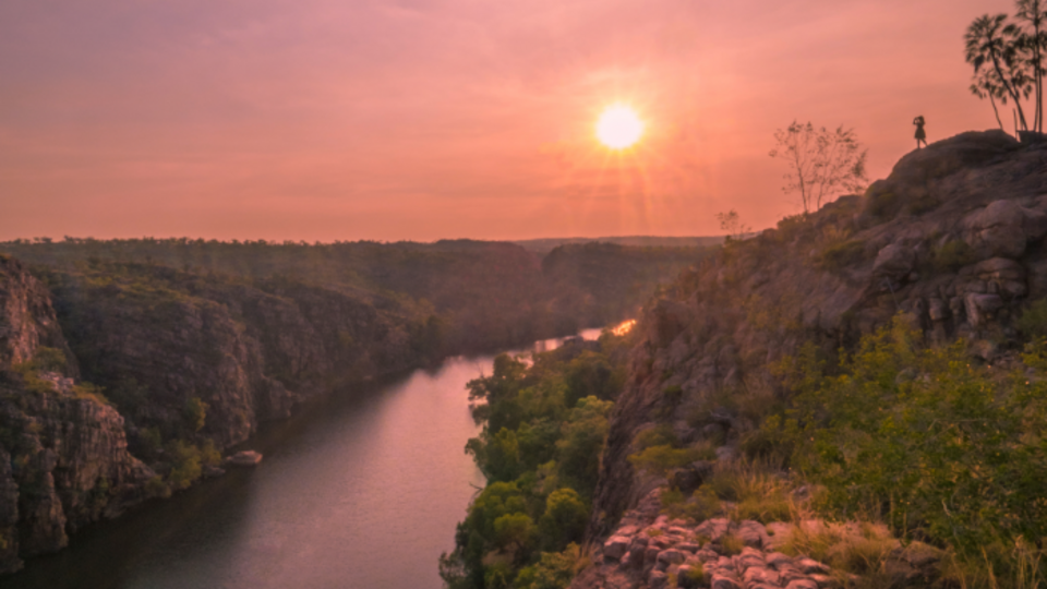 Nitmiluk sunrise