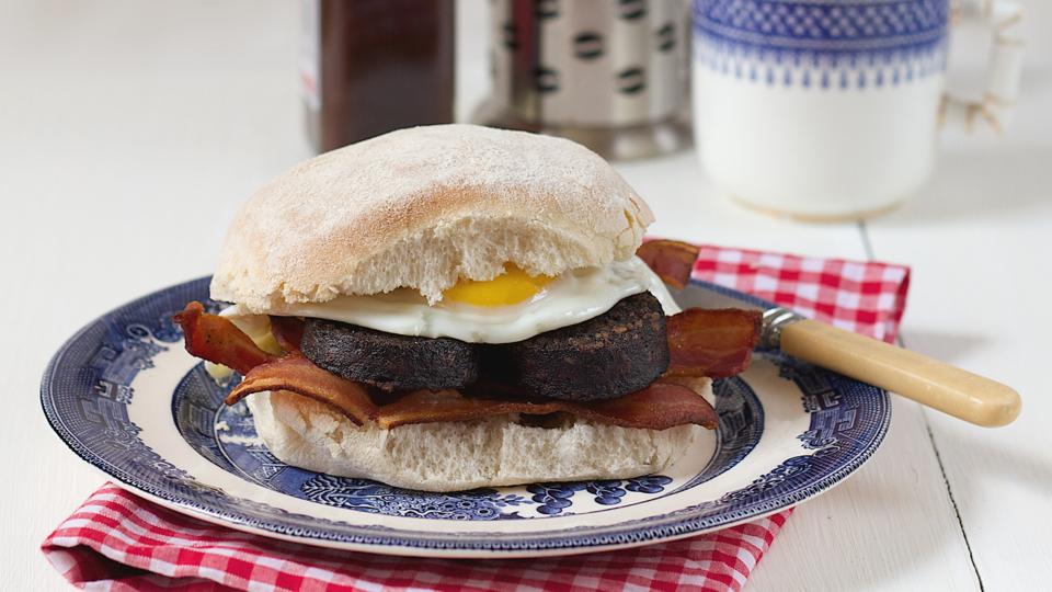 Blaa breakfast