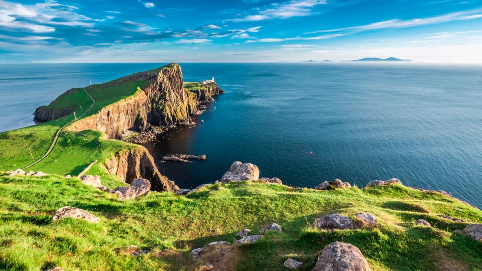 Scottish Coastline