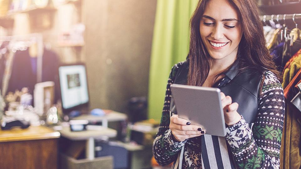 Visa Campaign - The New Rules of Money - Listicle two - retail app
