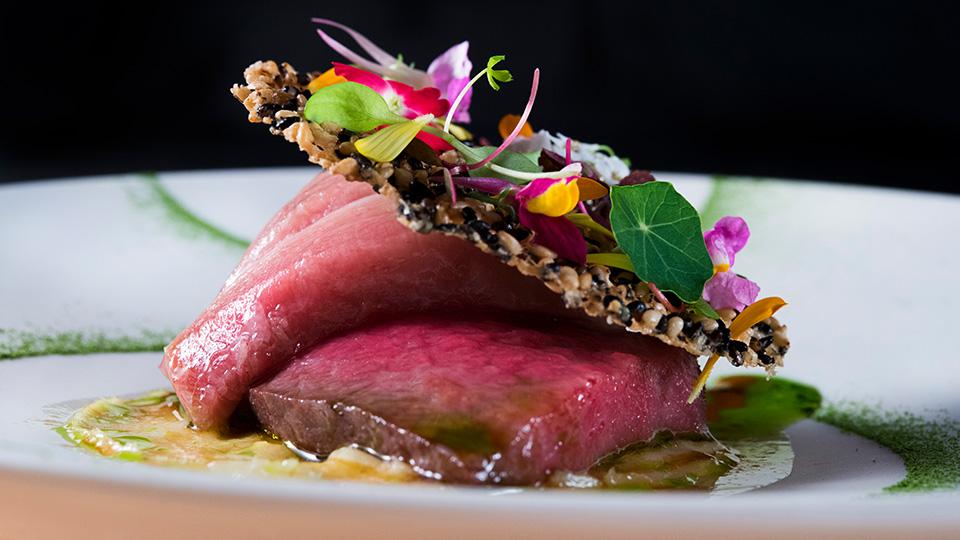 Asia’s Finest Farm-to-Table Dining Experiences - nine-course degustation menu