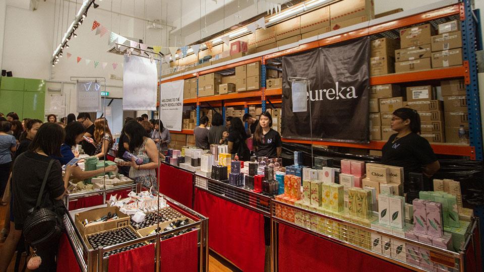 Beureka warehouse sales