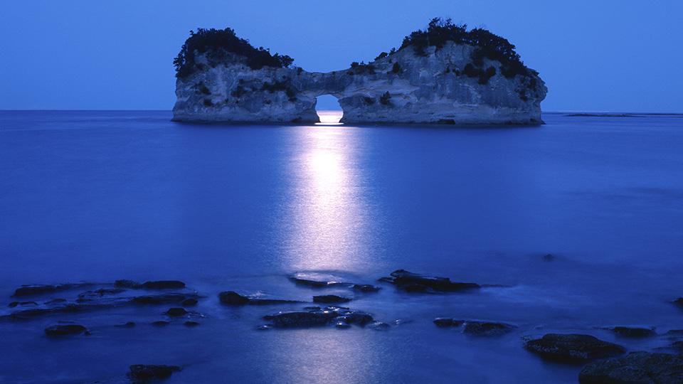 Engetsuto Island, Shirahama Town