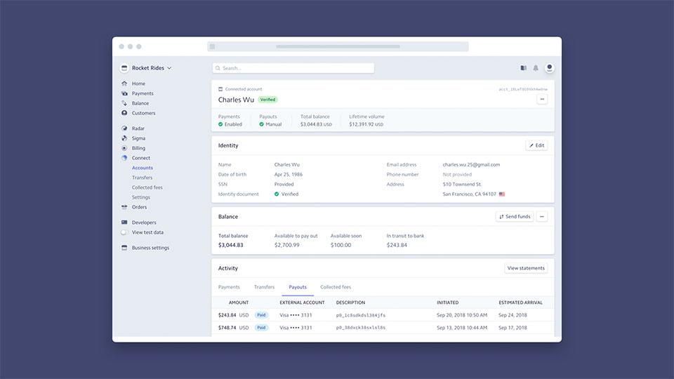 Five Fintech innovations making business easier - Stripe Connect