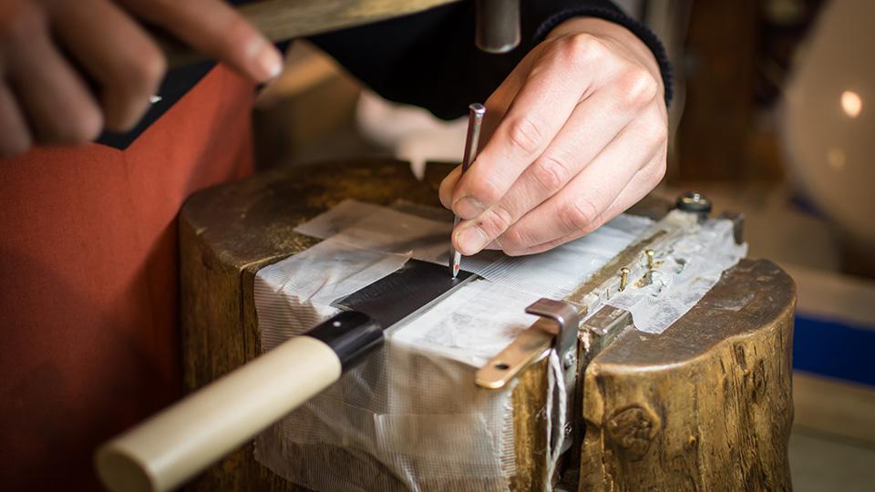 Knife Engraving