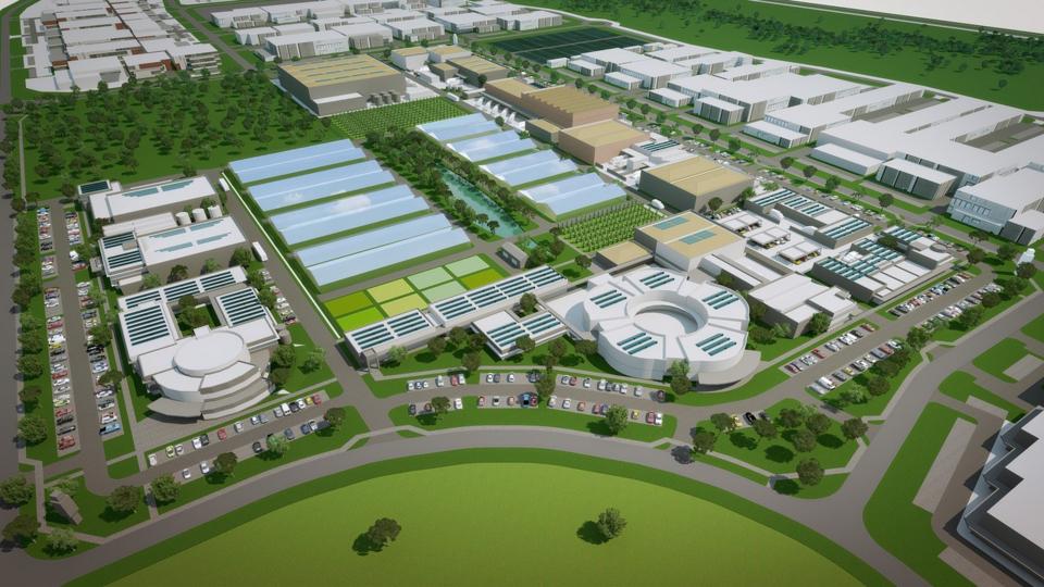 LandCorp 3D Render