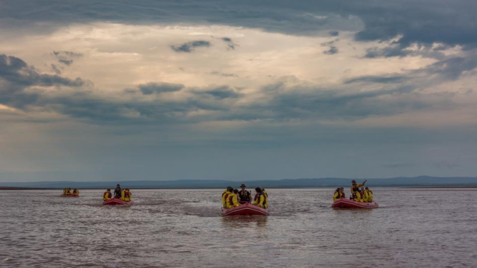 Adventure nova scotia bbc theplanetd tidal bore river
