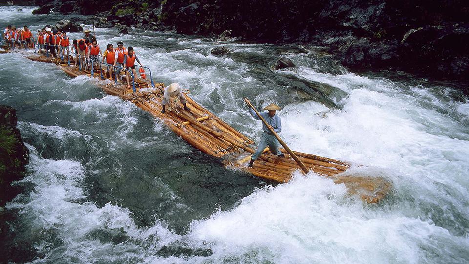 Rafting-Kitayama-River
