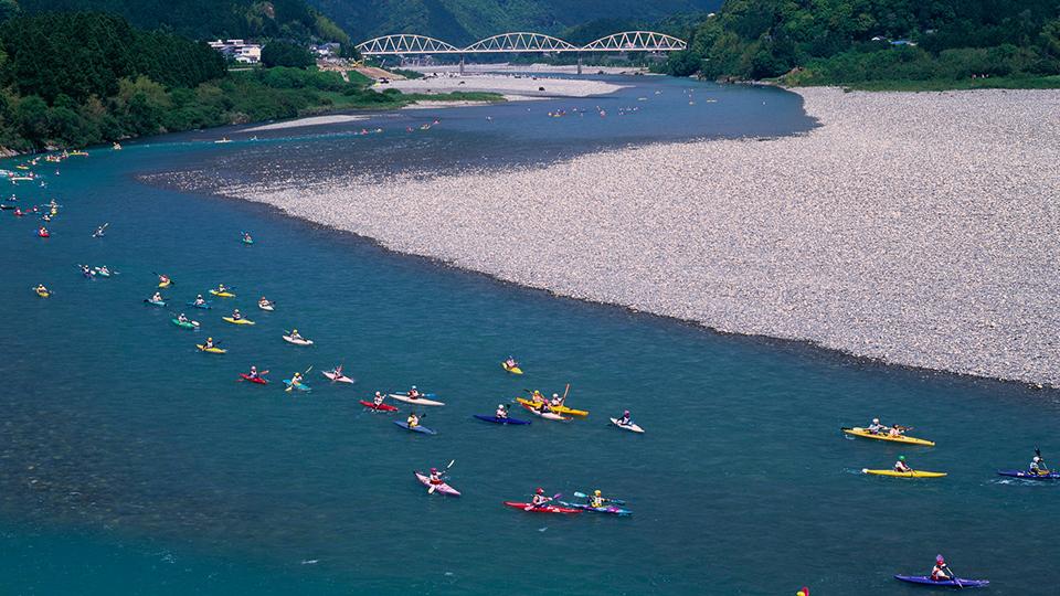 Canoeing at Kitayama
