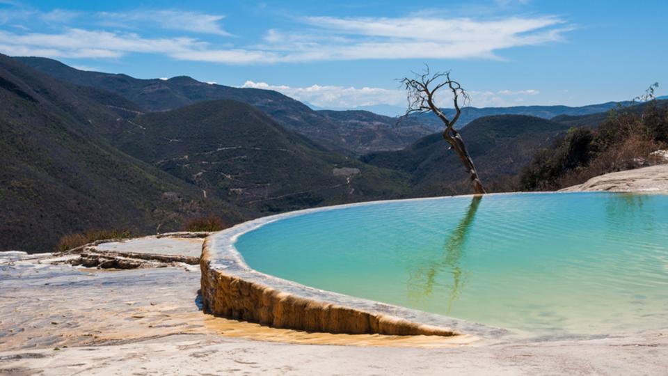 Mexico - Mineral Water Pool