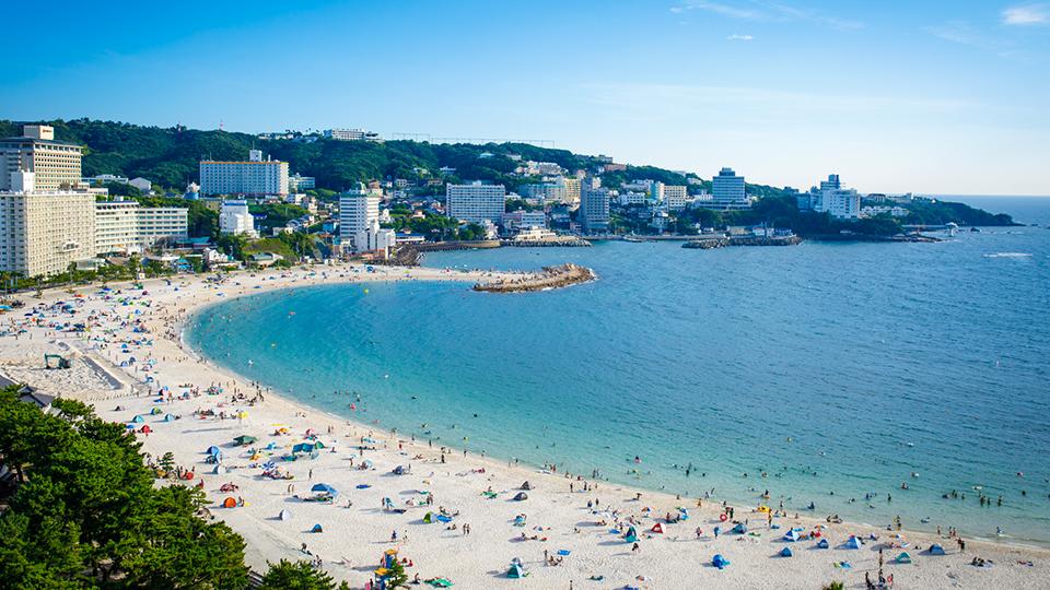 Wakayama- Shirahama Beach