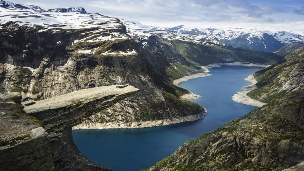 Trolltunga, Norway, valley (Credit: Credit: Thomas Trutschel/Getty Images)