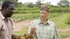 Bill Gates visited Nigeria in 2006 to hear about grain production
