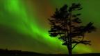 Northern Lights viewed from Ontario